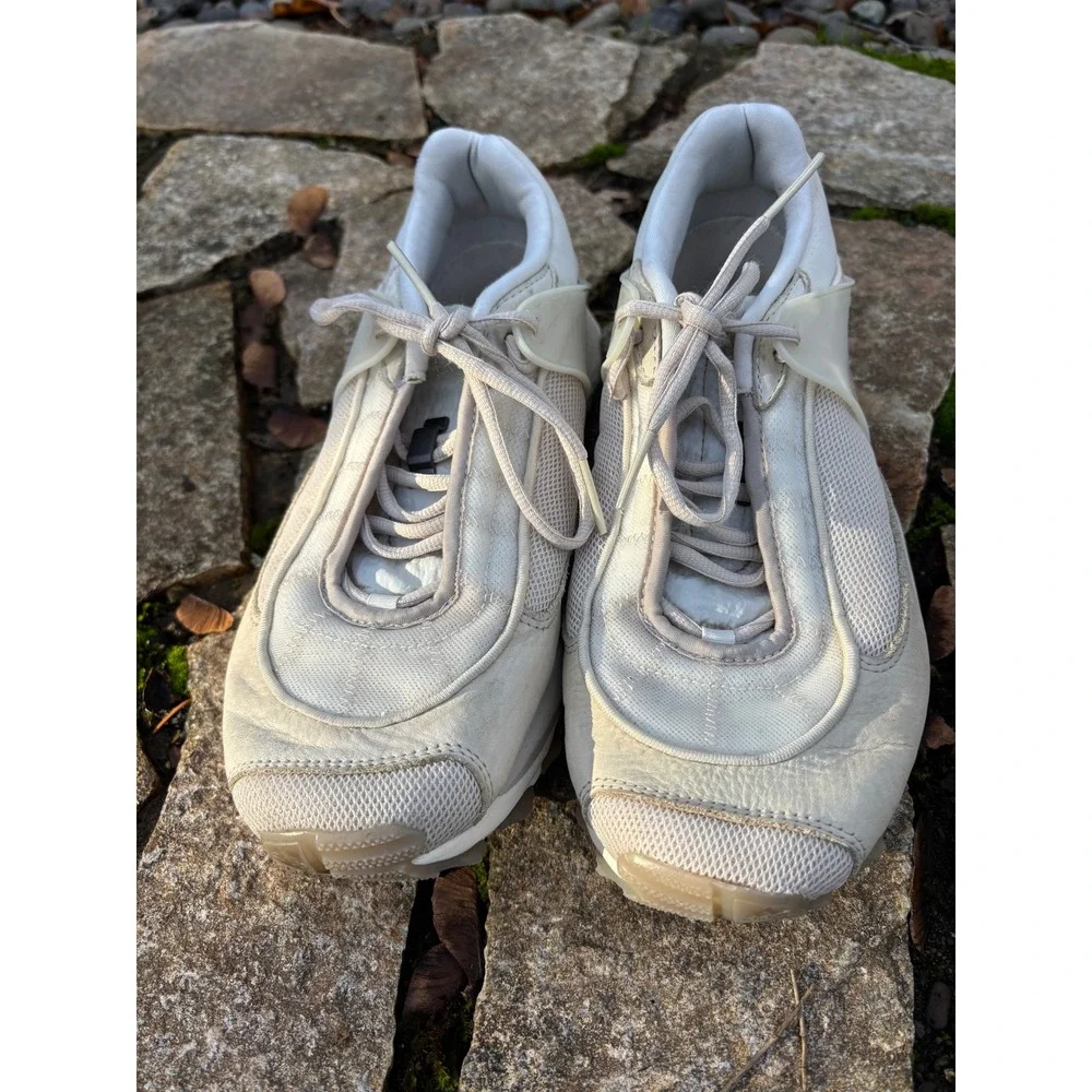 Adidas OAMC Type O-5 Sneakers Shoes Low Top Off White Leather Men's Size 11
